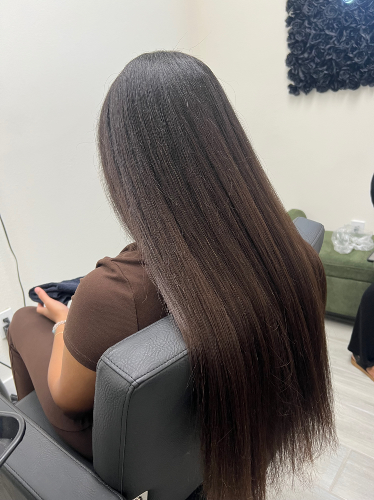 Silk Press at Godiva Beauty,LLC in Lauderhill, FL