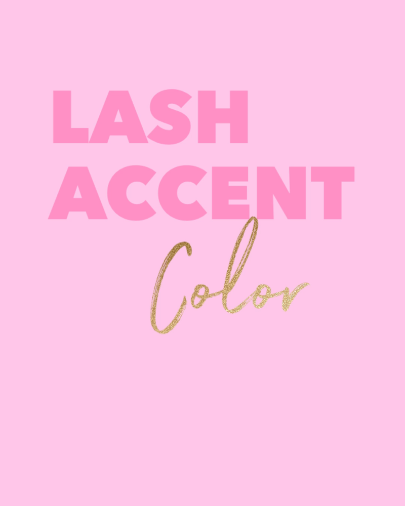 Lash Accent Color