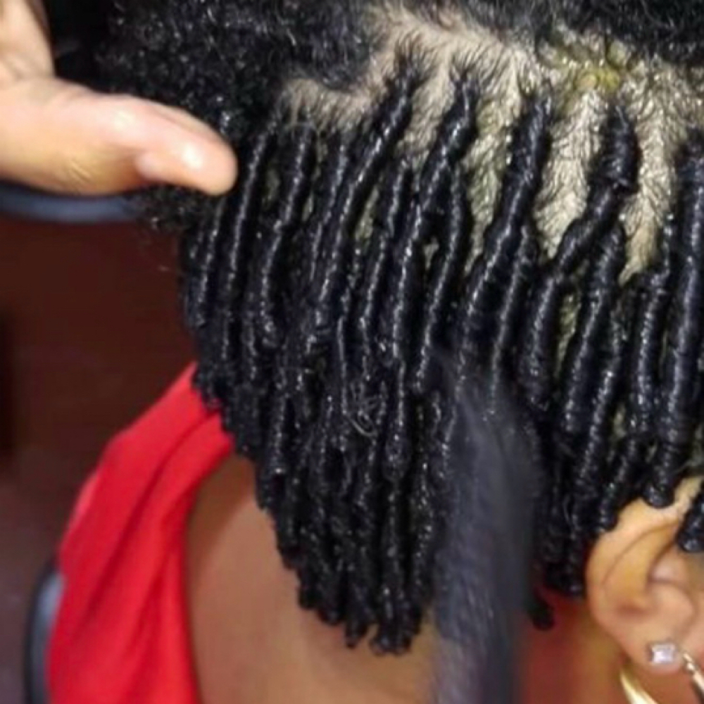 Coil / Comb Twist at GBP HAIR in Southfield, MI