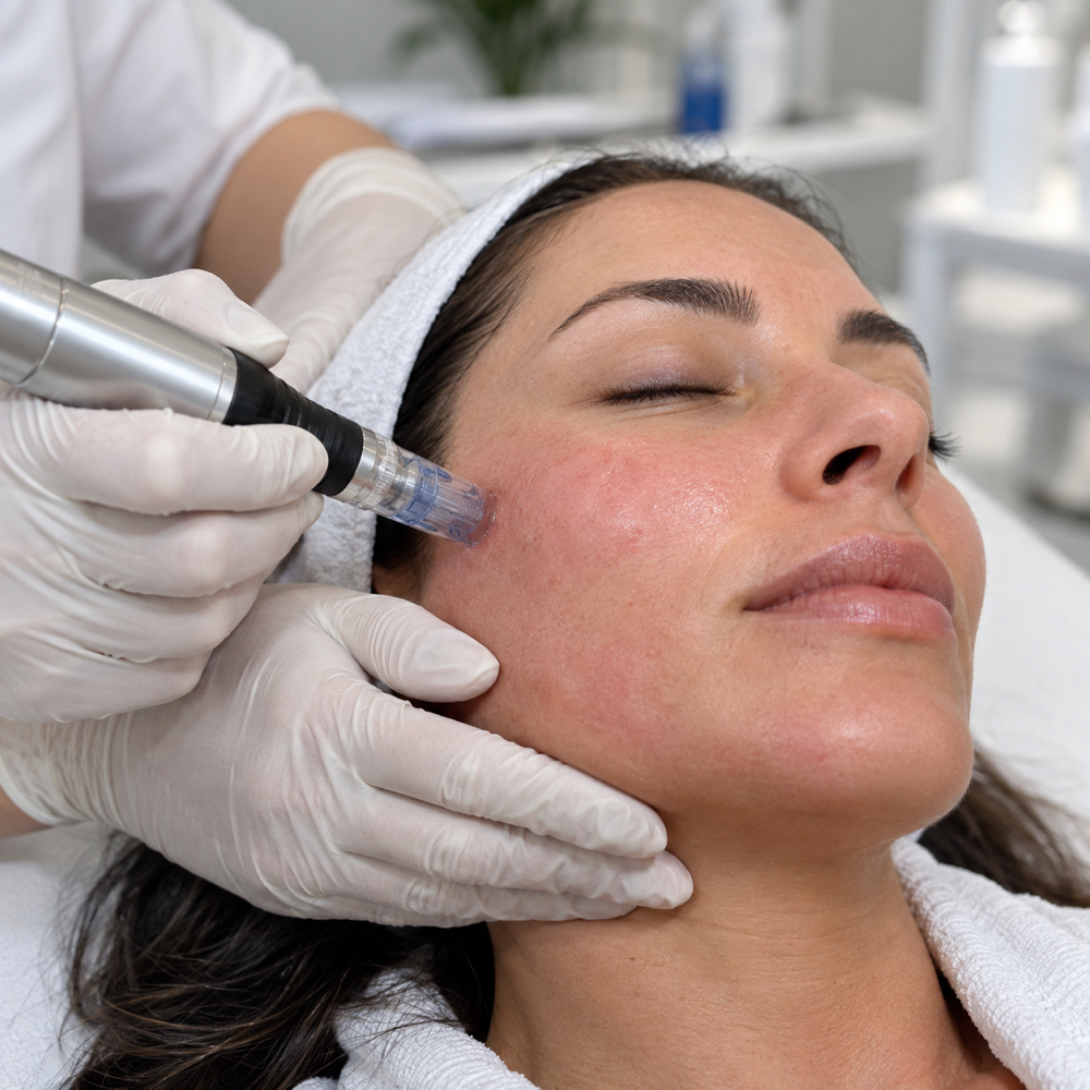 Signature Microneedling at Native Beauty in Garden City, MI