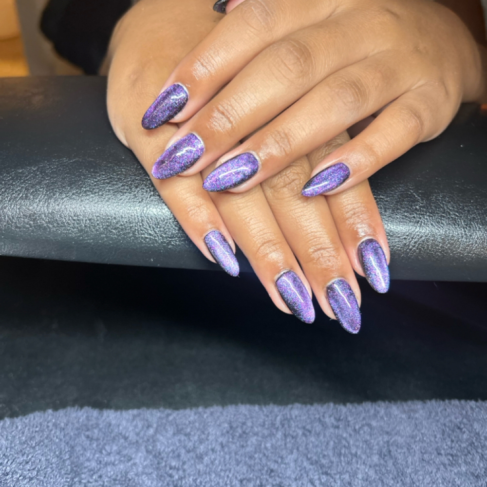 Gel Polish Manicure at Willow & Ivory Hair Studio in Largo, FL
