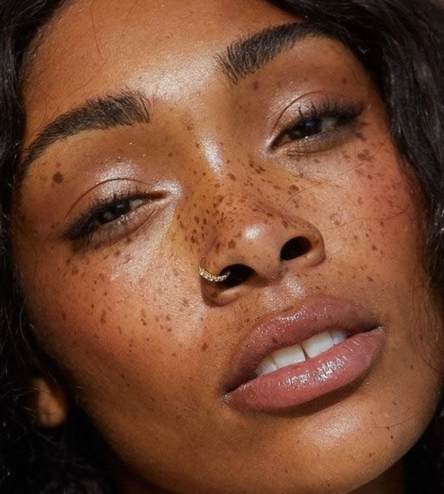 Freckles Semi Perm Tattoo