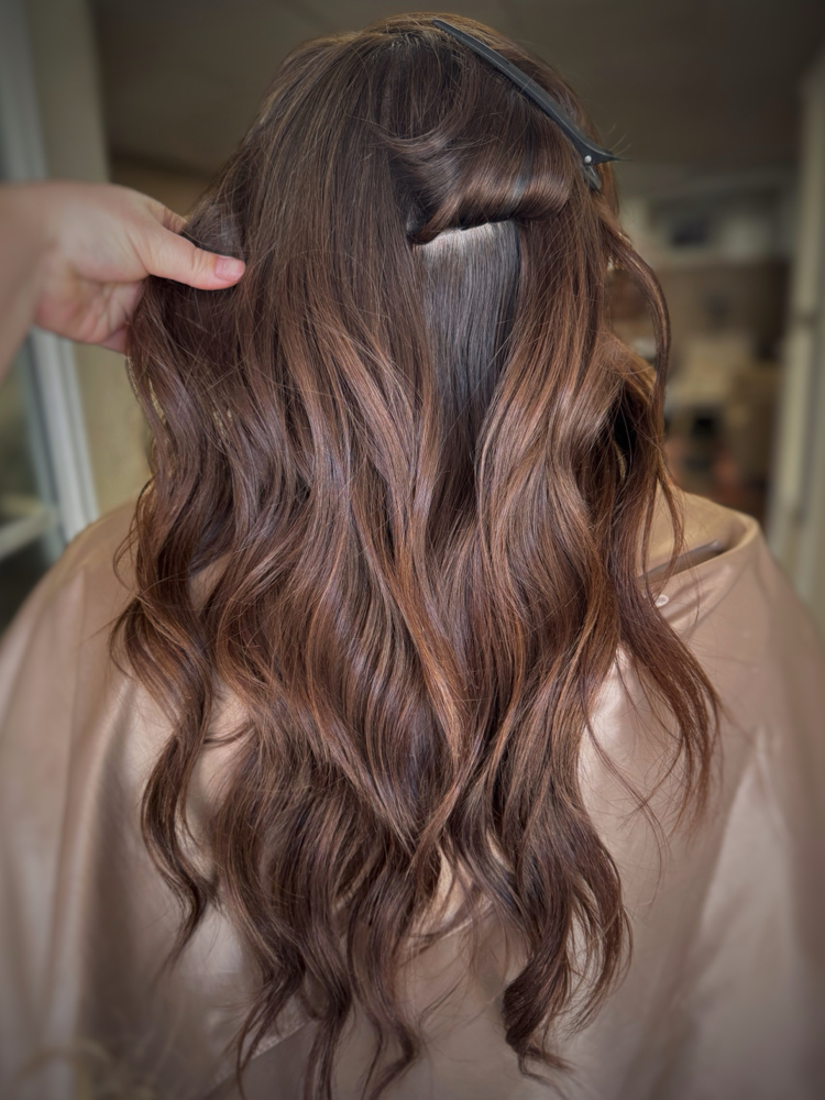 Slice Strands Extension Move Up