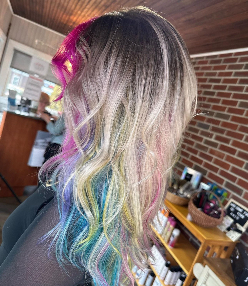 Contact Stylist For Vivid Color