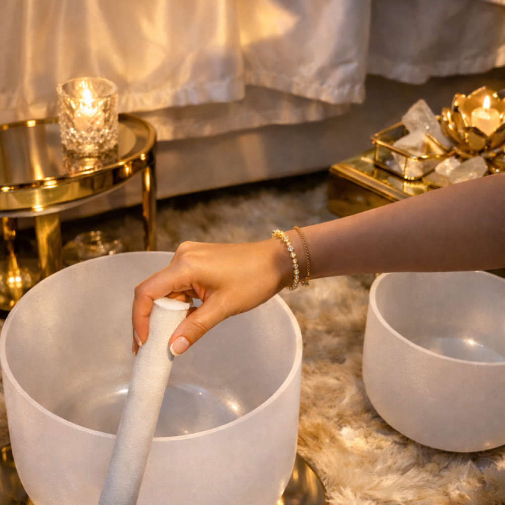 Breathwork & Sound Healing Session at Lunar Wreath Wellness in West Palm Beach, FL