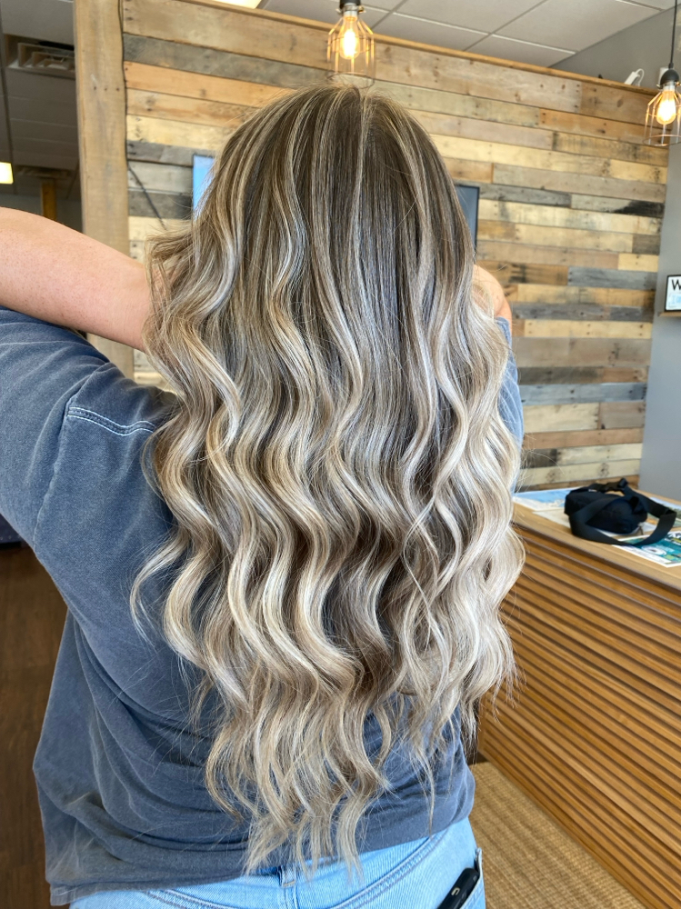 Partial Balayage