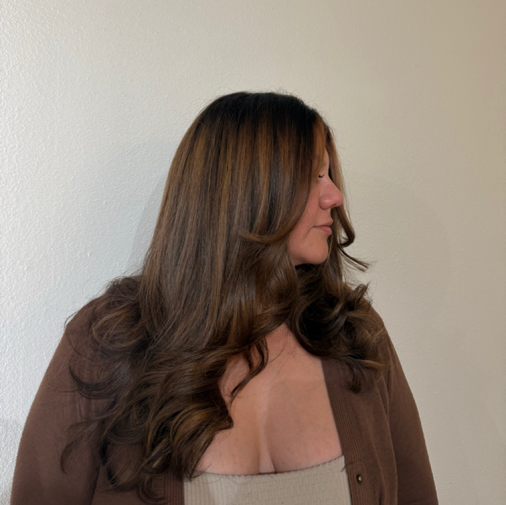 Mini Foil (6-10 Foils With A Gloss And Tone) at Blonded by Kayla in Oxnard, CA