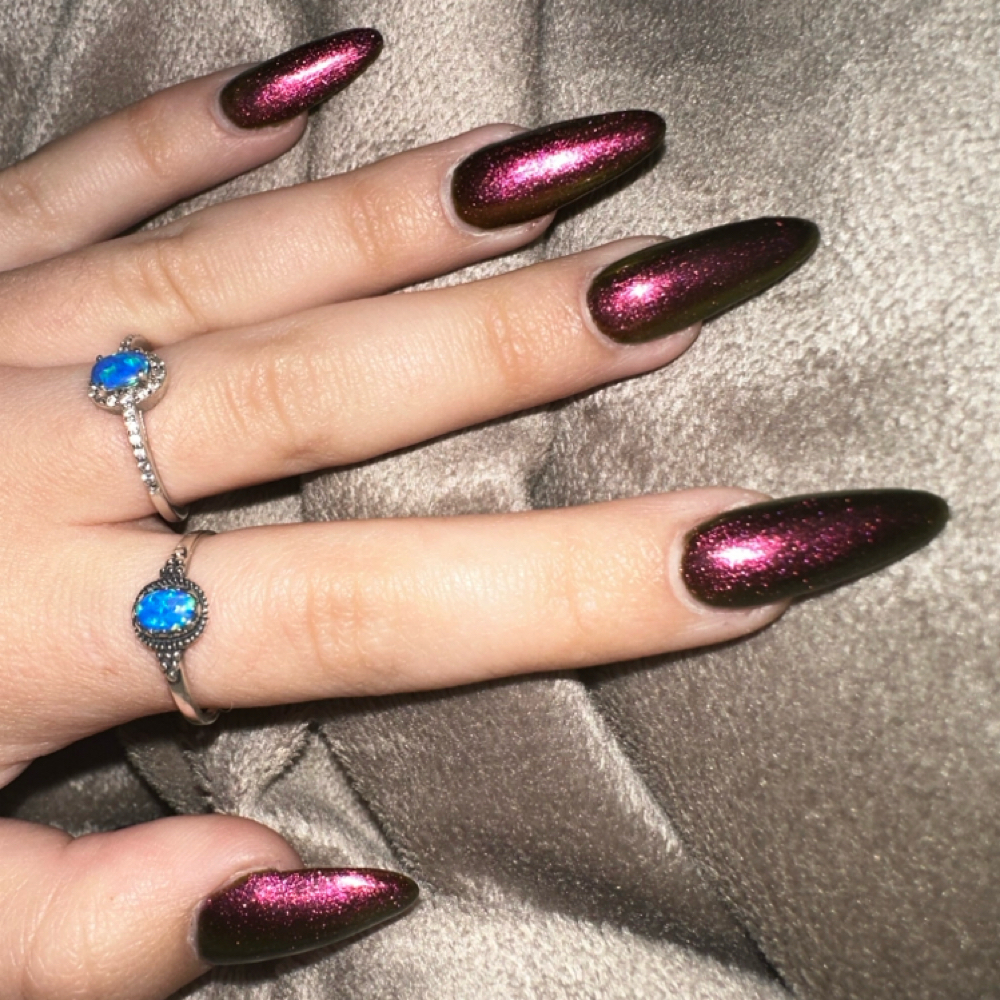 Long Gel-X Set at Until Dawn Nails in Denver, CO