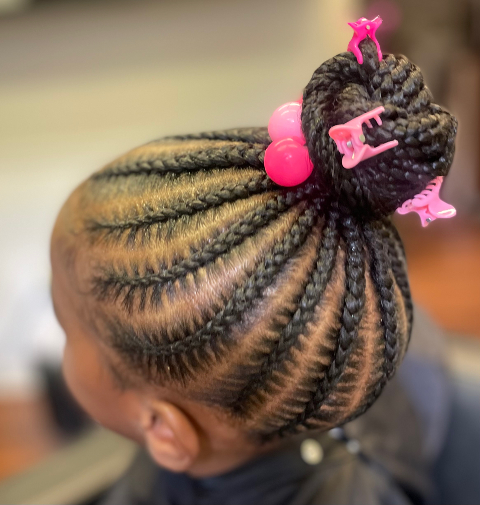 Toddler Braiding Styles