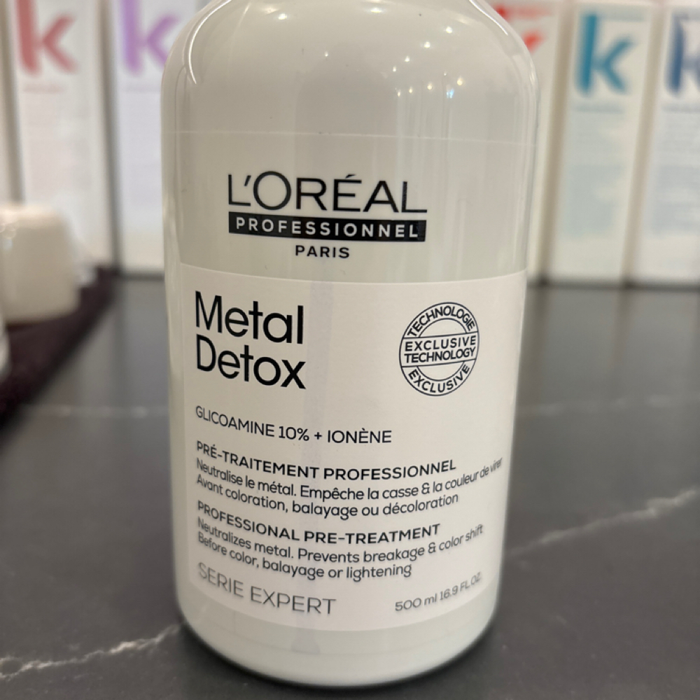 Metal Detox at Lyndsay Clark Hair Studio in Pittsburgh, PA
