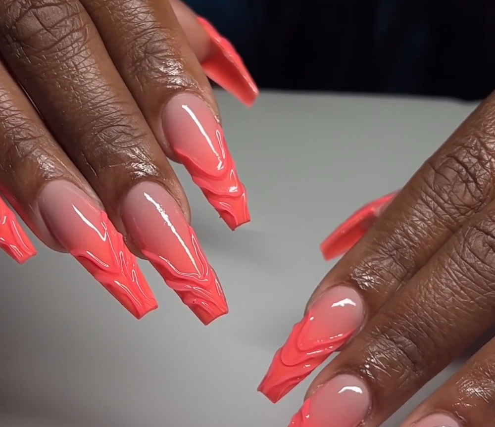 Ombre Nail Design