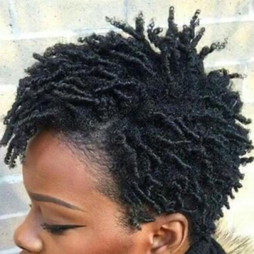 Comb /Finger Coils at KAAATWALK Hair Studio in Virginia Beach, VA