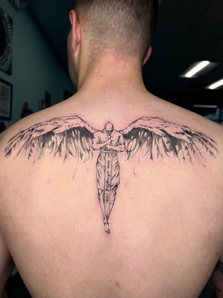 Large Tattoo