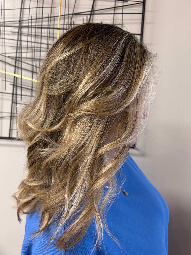 Partial Foil With Haircut (NB)