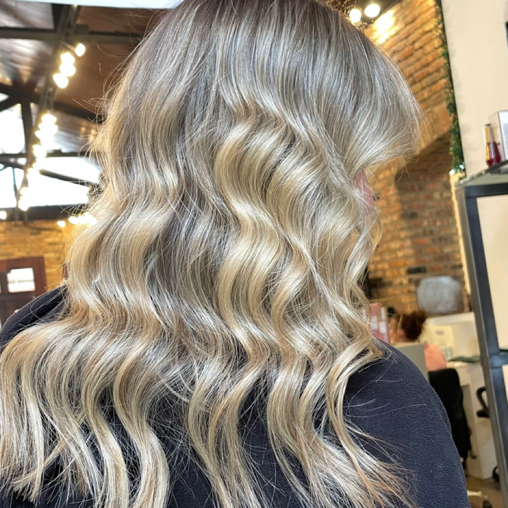 All Over Glaze at Kacia Cowan Artistry in New Braunfels, TX