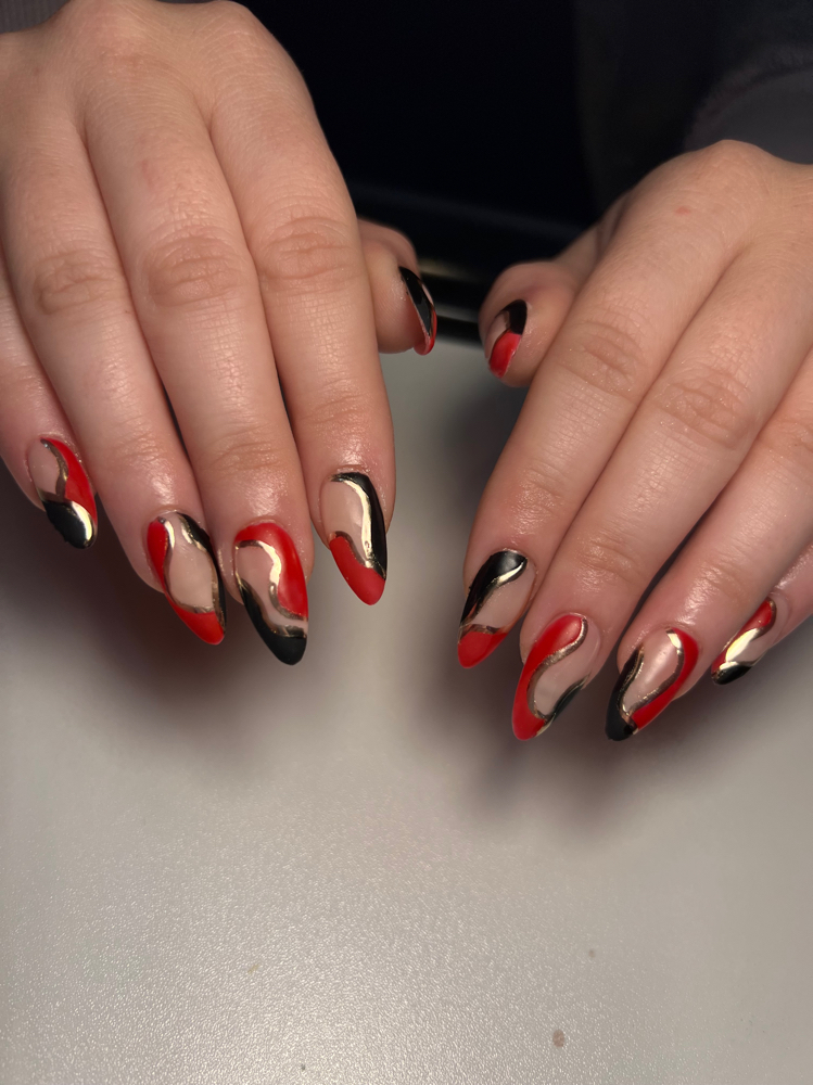 Nail Art (per Finger)