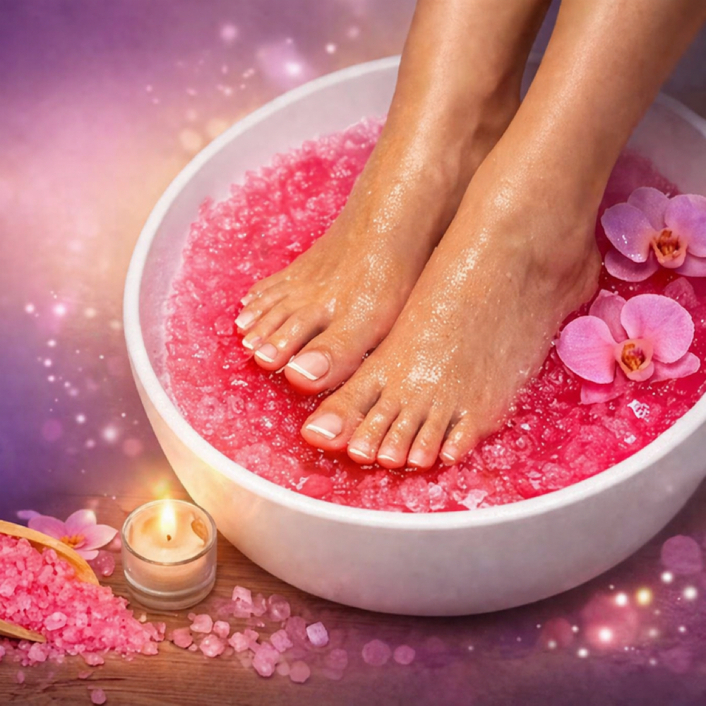 Luxury Pedicure at Nails by Shells💕 in Carrollton, GA