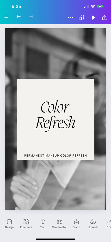 Color Refresh / Color Boost (Eyes)