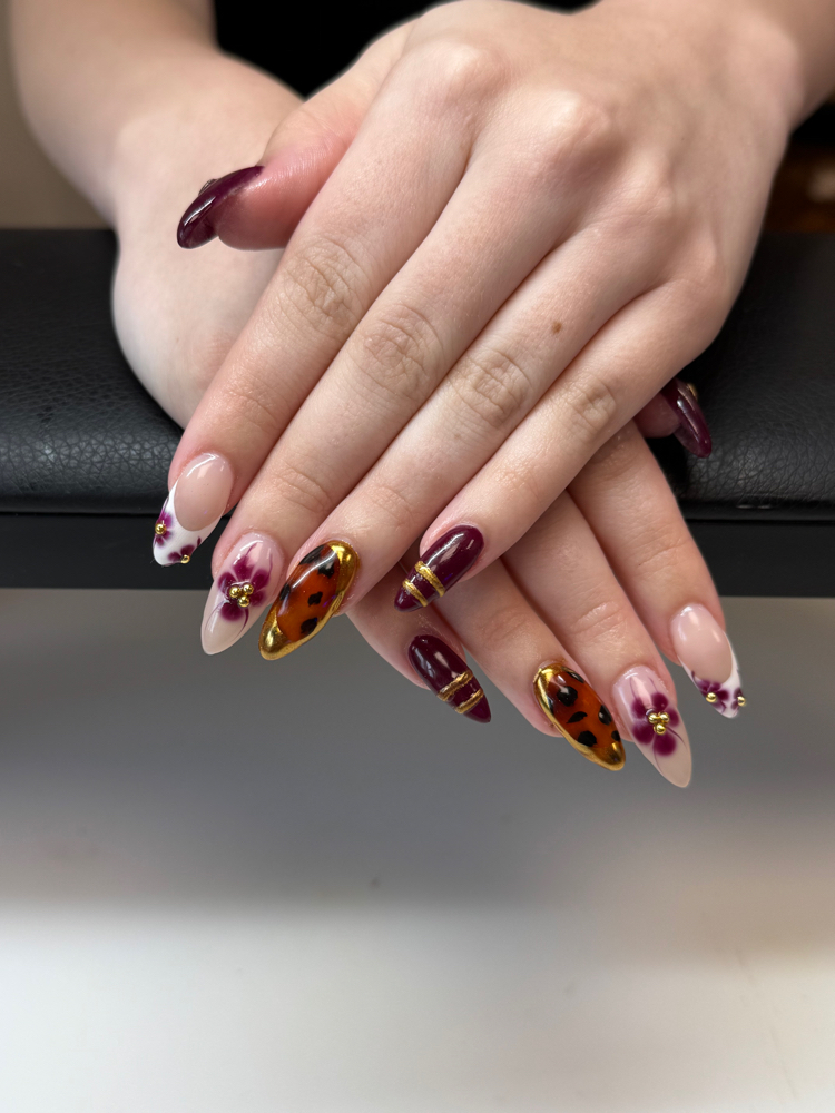 Extra AF Nail Art