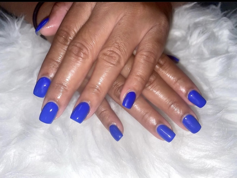 Acrylic Overlay (natural nail)