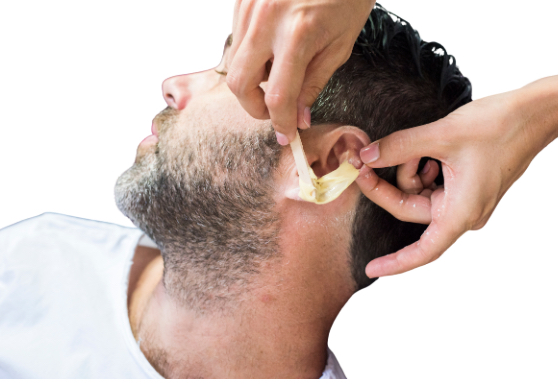 Ear Wax at D’vine Beauty Vault in Oak Lawn, IL