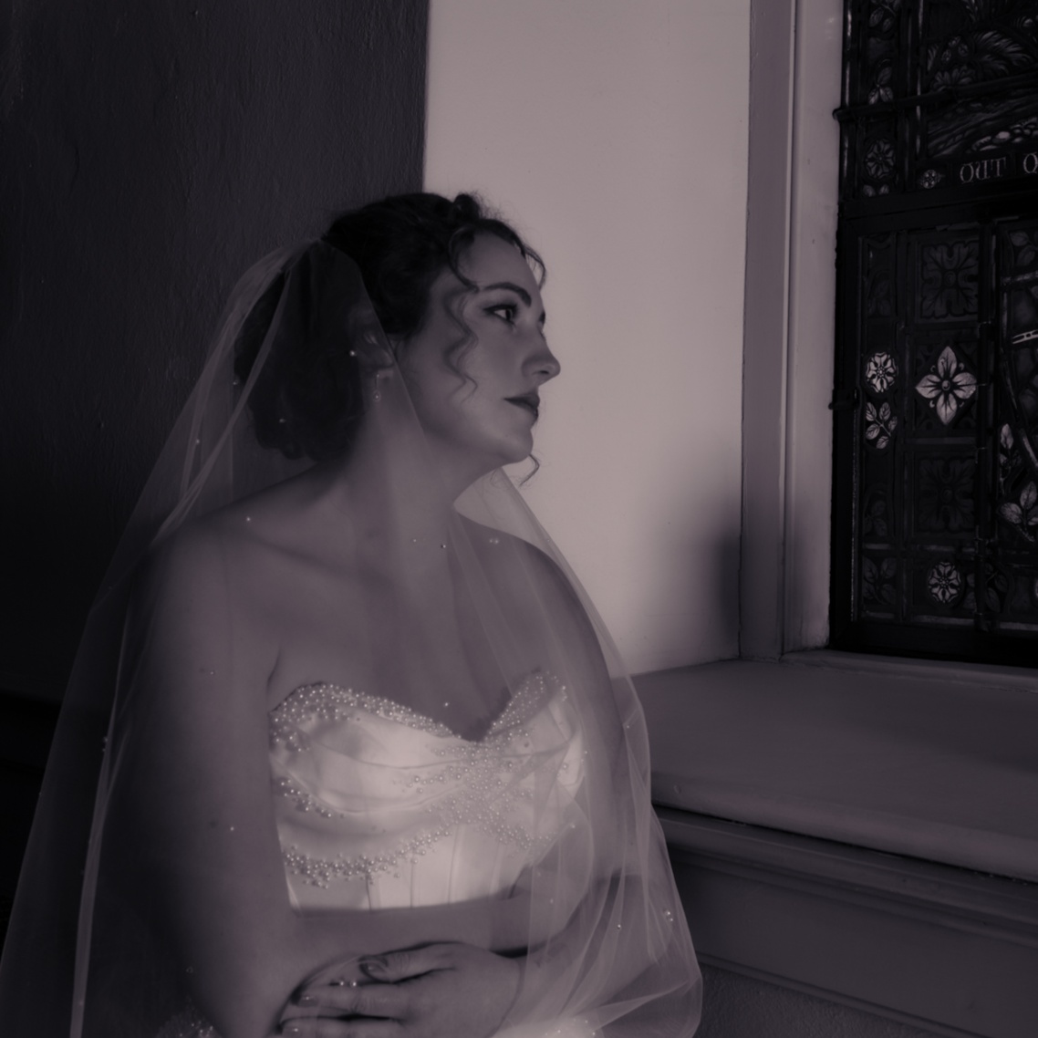 Bridal Hair at Slaylon Muse in Carlisle, PA