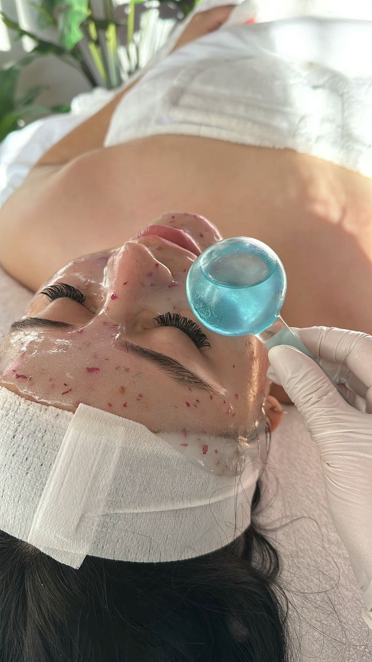 Aqua Radiance: Hydrotherapy Facial