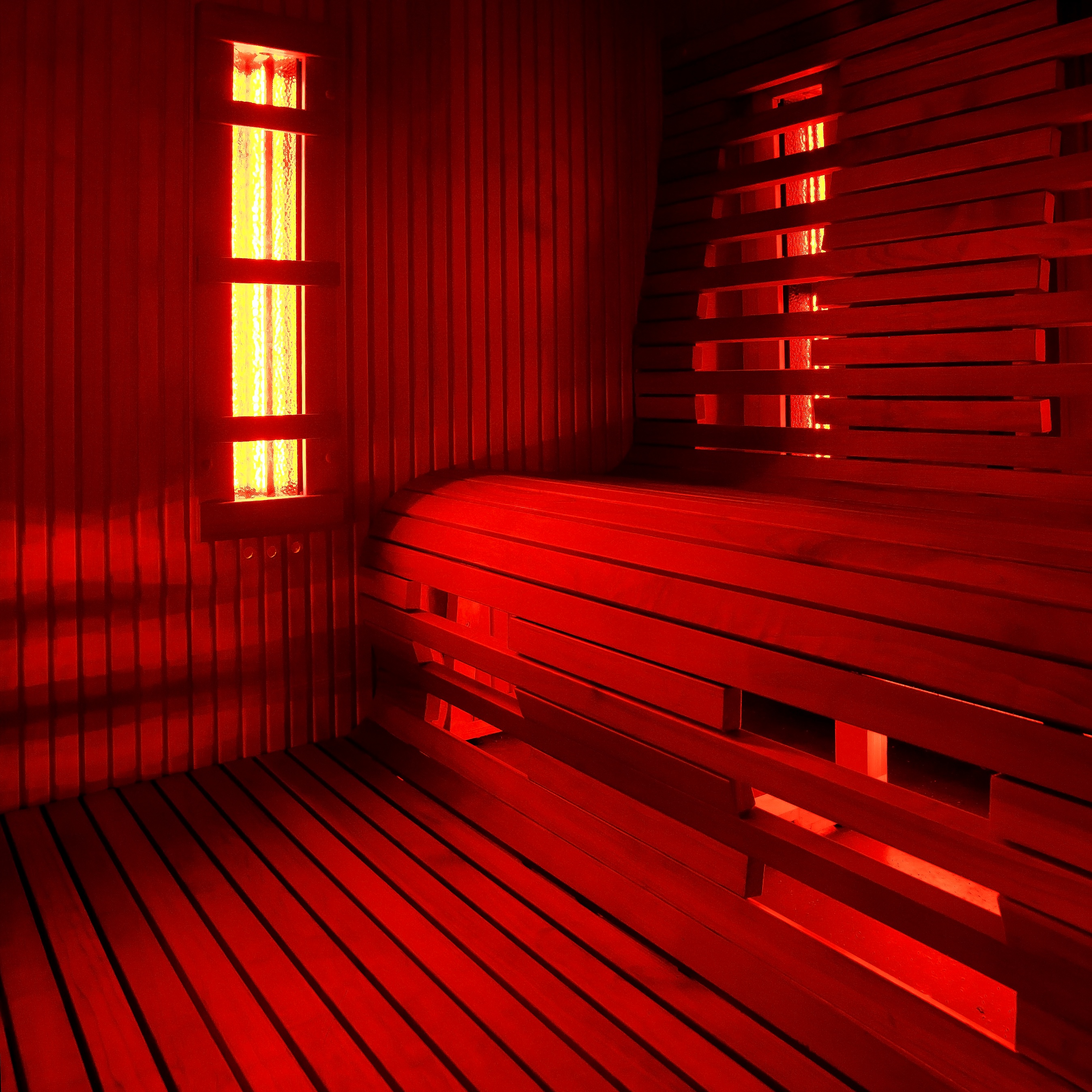Sauna at Hollywood Health in Middletown, CT