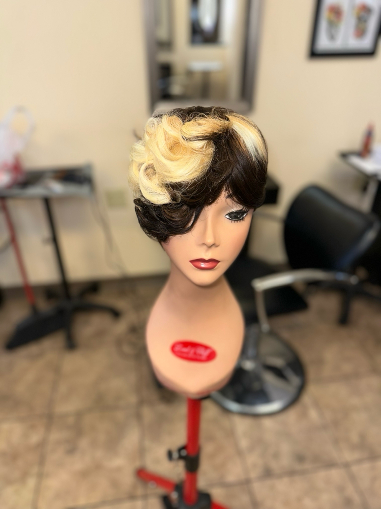 Glueless Quickweave