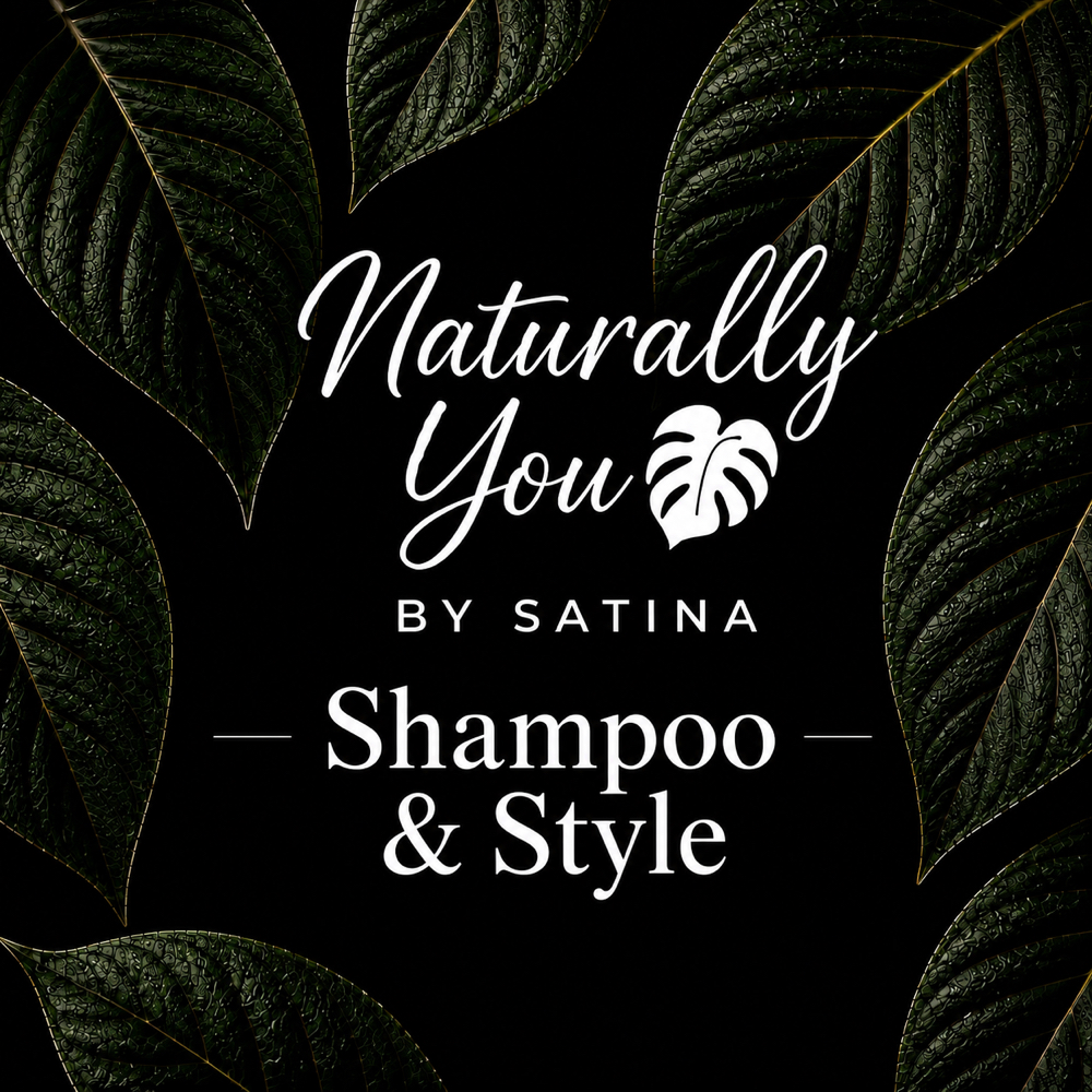 Shampoo & Style at Naturally You by Satina in Durham, NC