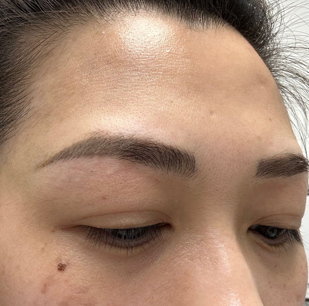 Eyebrow Wax And Tint