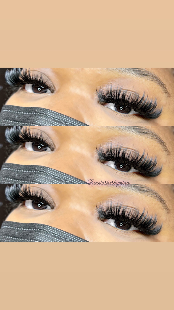 Mega Volume Eyelash Extensions