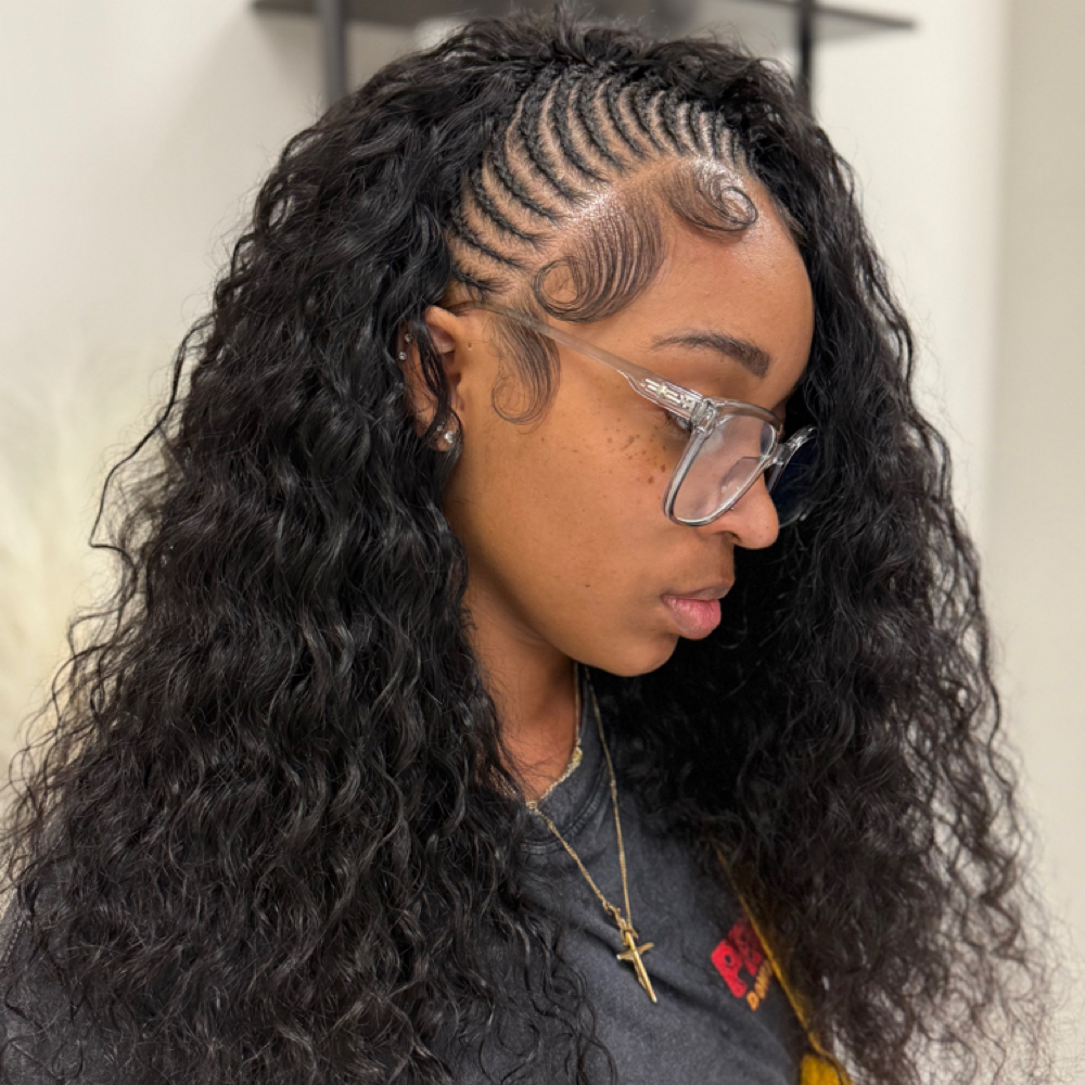 Tribal Sew In at Hair Serenity in Birmingham, AL
