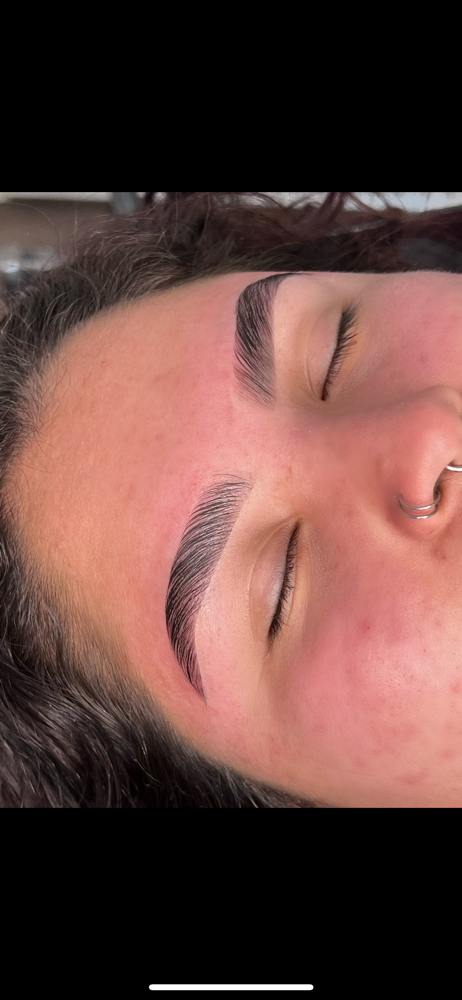 Brow Lamination + Tint