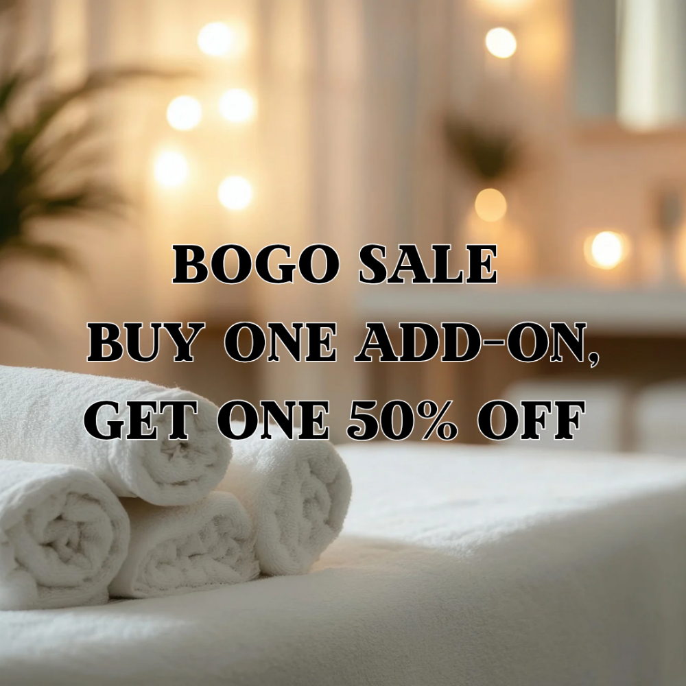 BOGO Sale - Add On Services