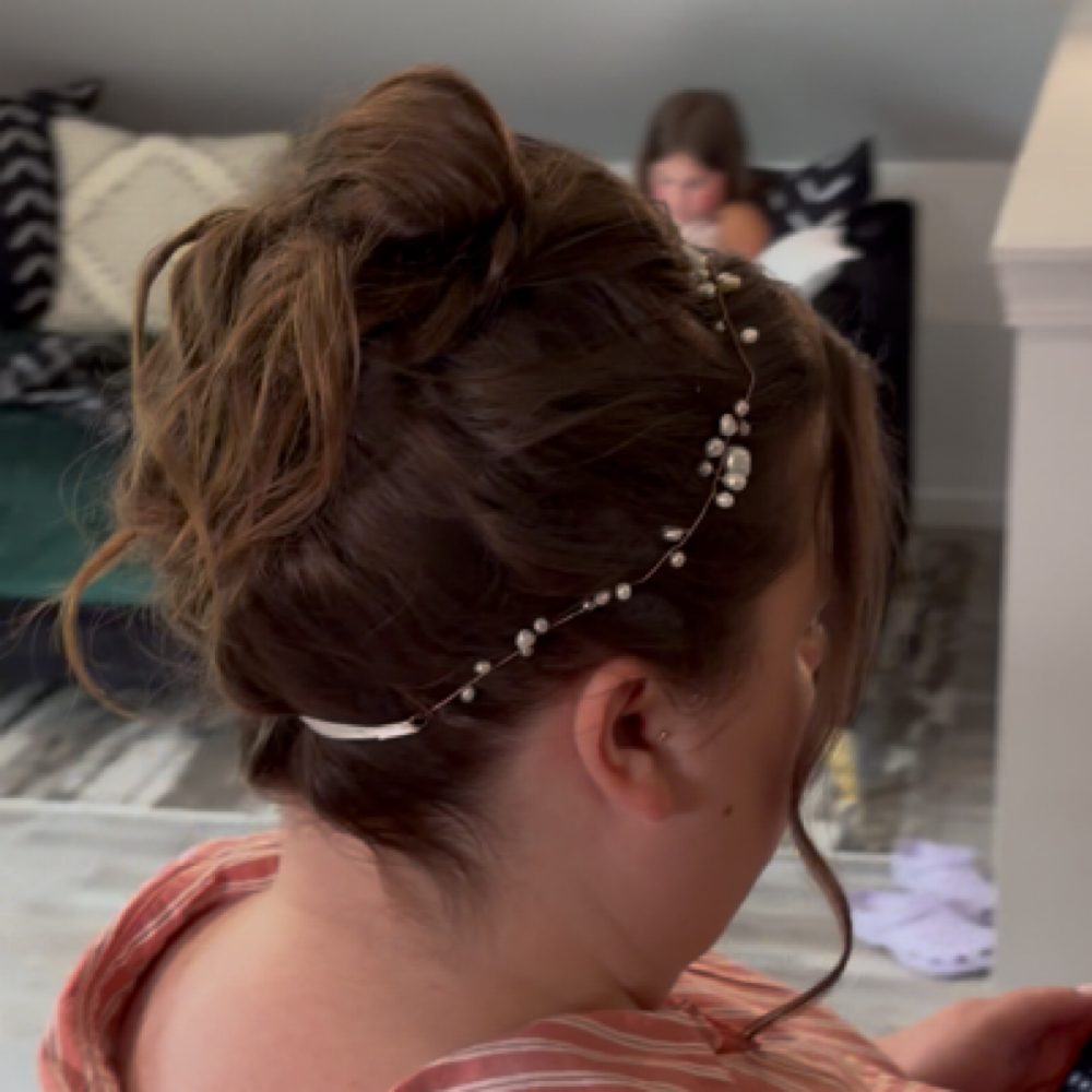 Formal Up Do Or Half Up Do at Beauty By Nina in Cheektowaga, NY
