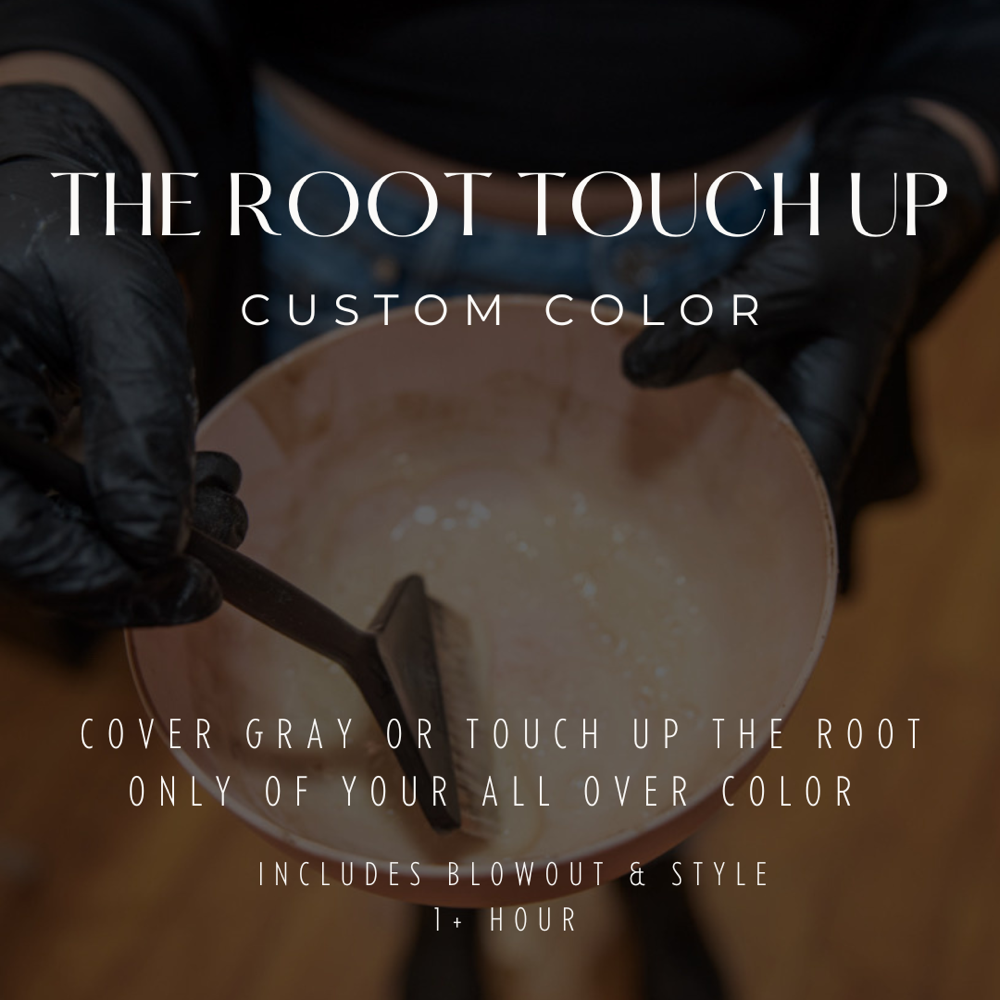 Root Touch Up/Gray Coverage
