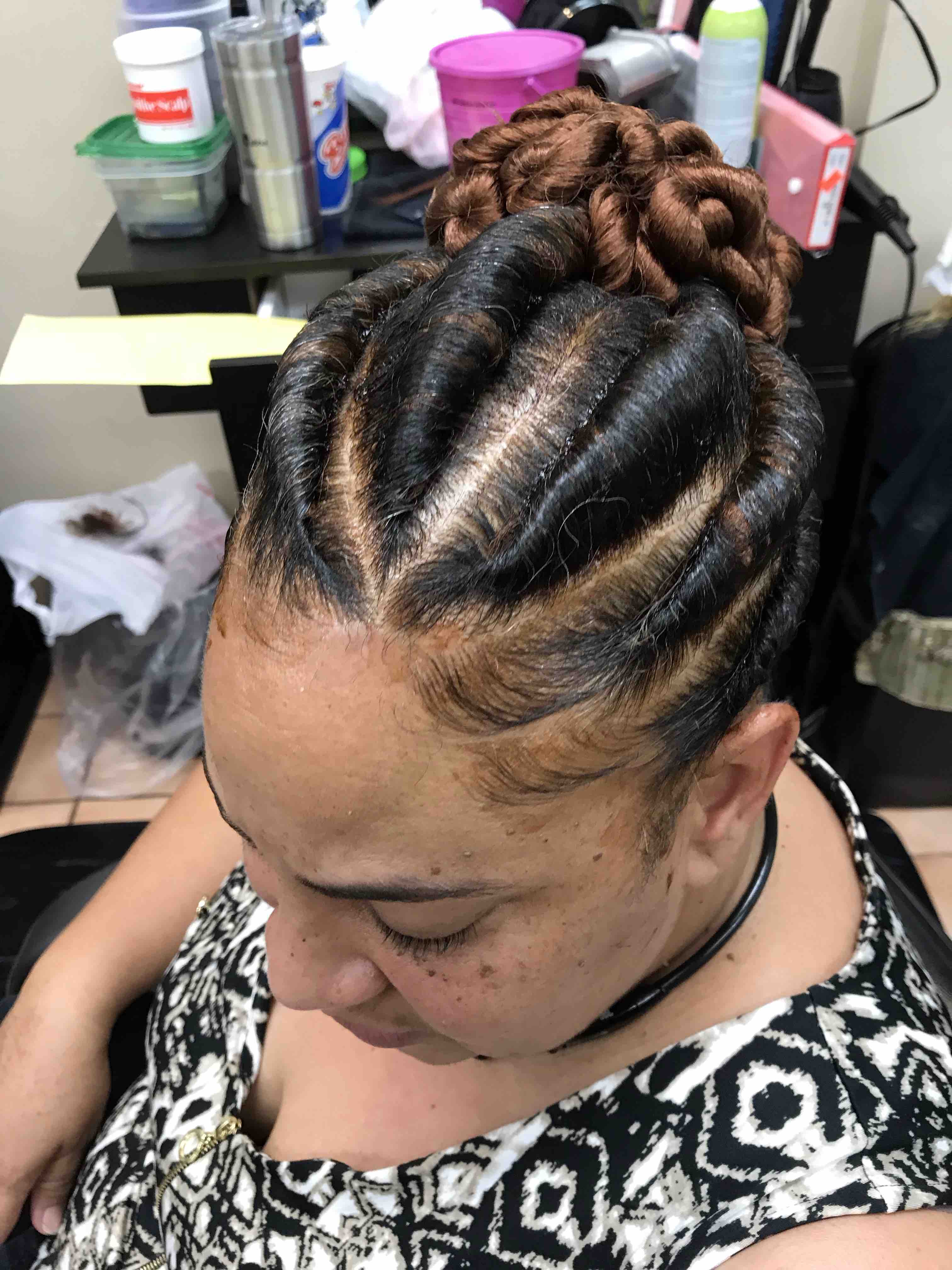 Large Twists at Millines Hair World, LLC in Any, FL
