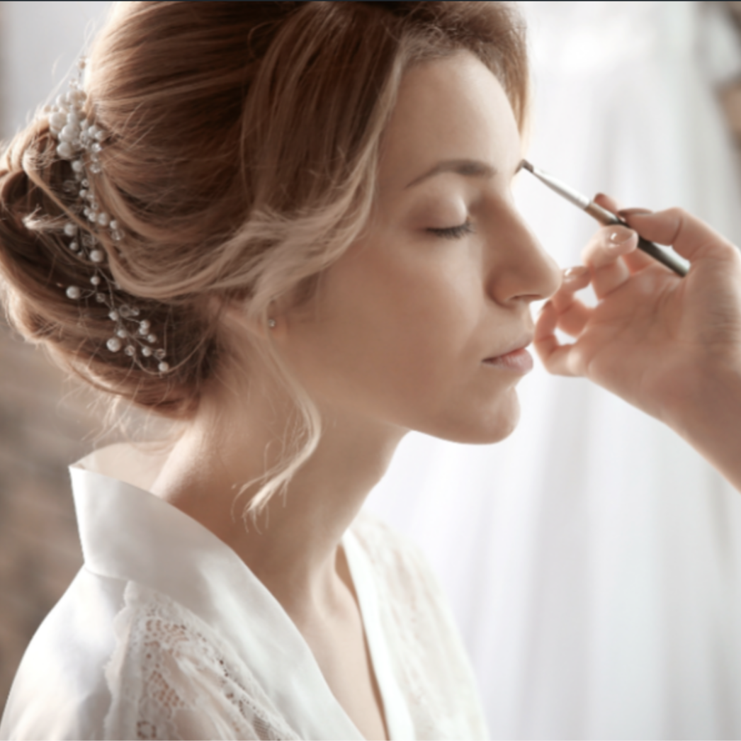 Bridal Make Up Trial at VALTHENTIC in Centreville, VA