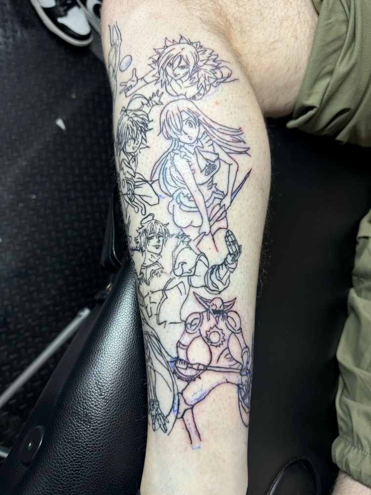 Leg Half Sleeve