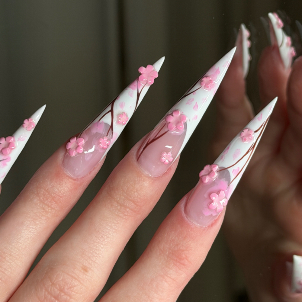 Acrylic Fill (XL) at Tessa’s Talons in Pittsburgh, PA