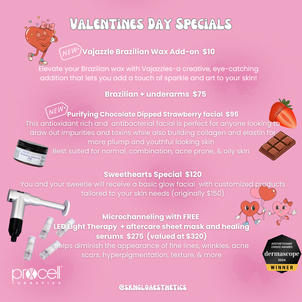 Chocolate Dipped Strawberry facial