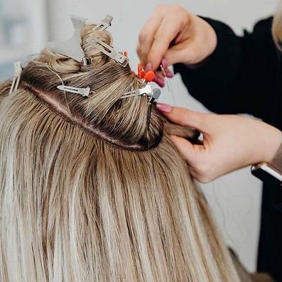 Hair Extension Move Up