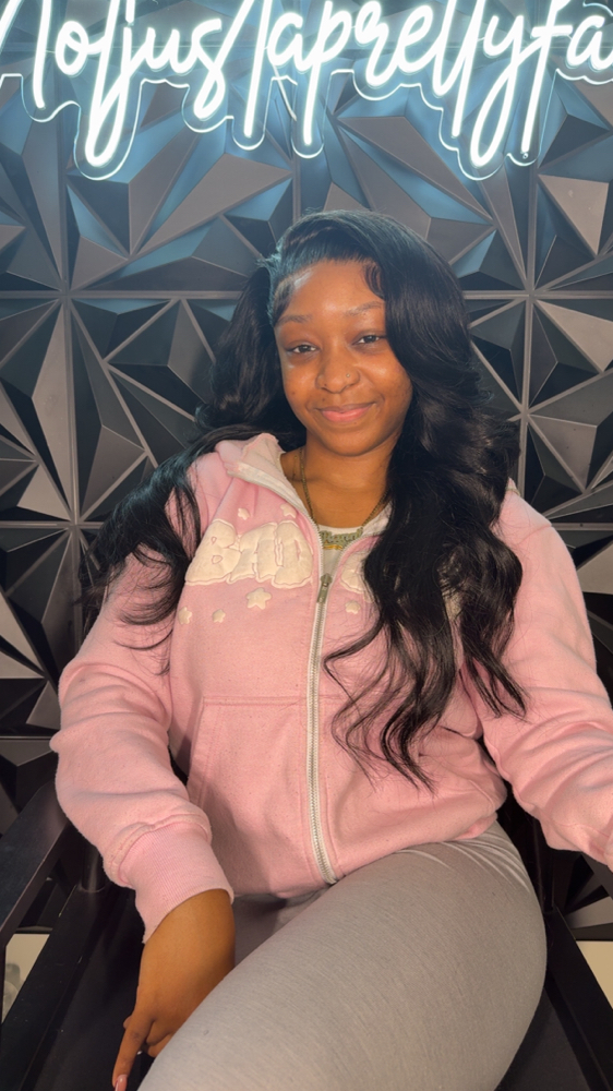 Frontal Sew In at Notjustaprettyface in Brooklyn, NY