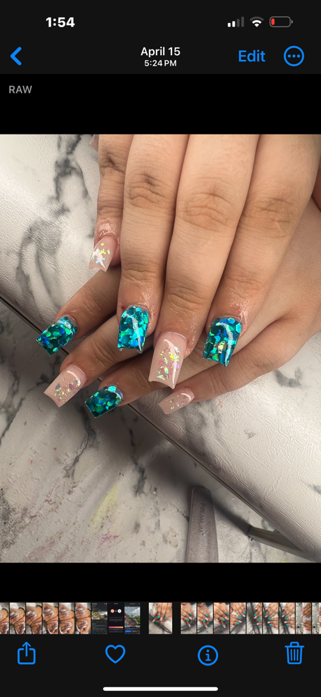 Encapsulated Nails