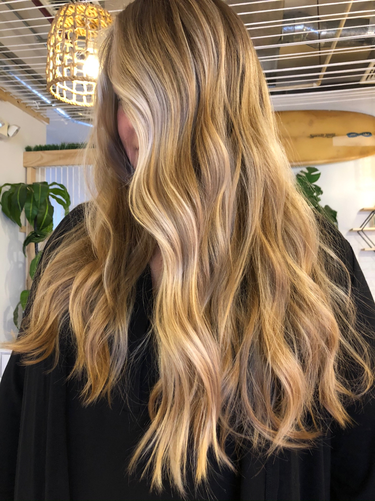 Level 1 (Partial) Blonding Session