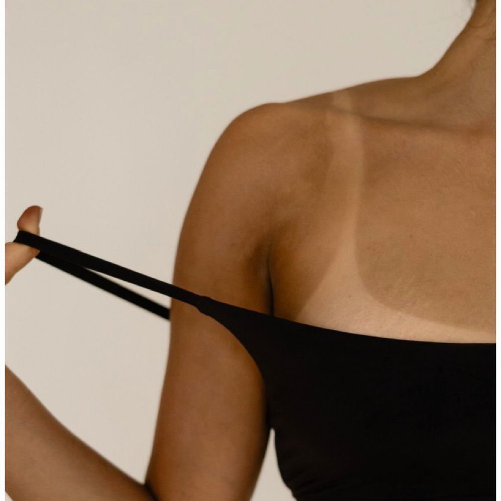 signature spray tan at The Hair Bar in Lebo, KS
