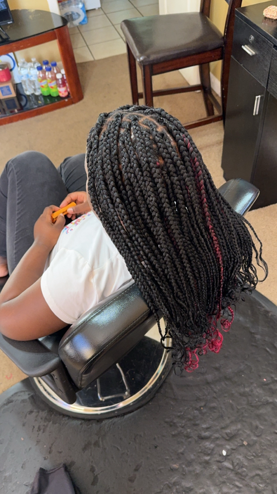 Kids Knotless 4-10yrs