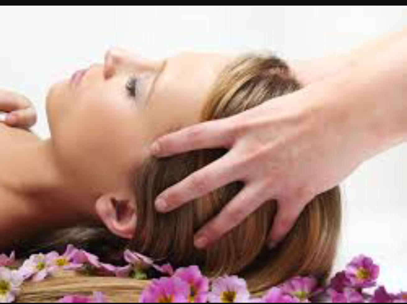 10 Min. Scalp Massage