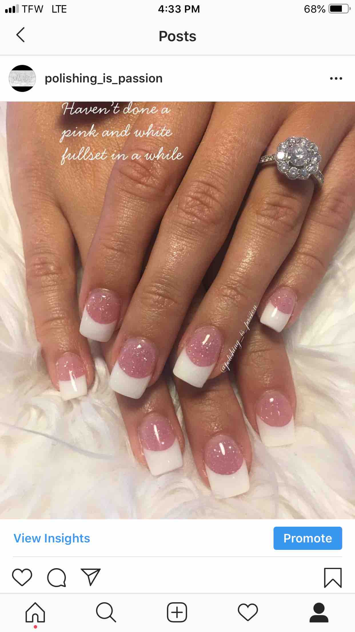 Sns Dip French Manicure